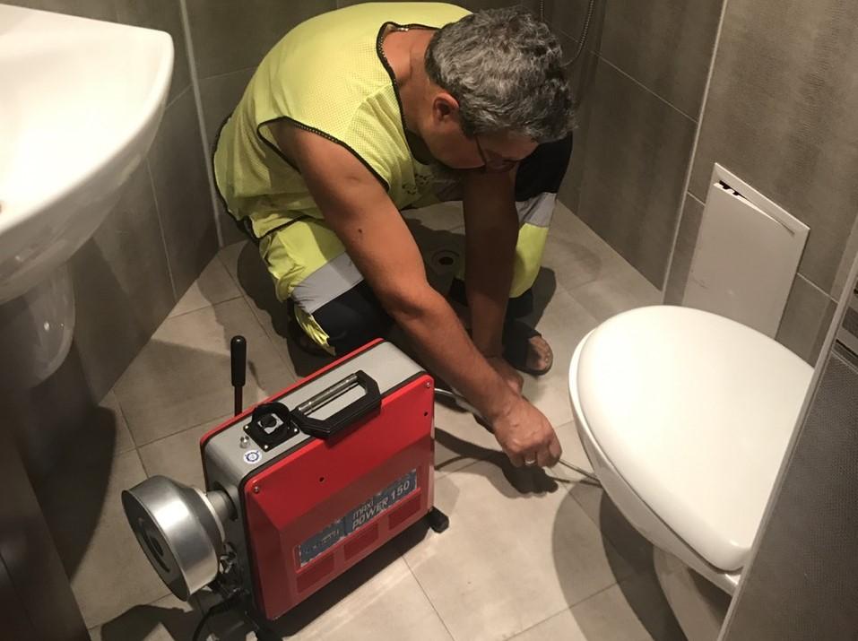 Отпушване на канали